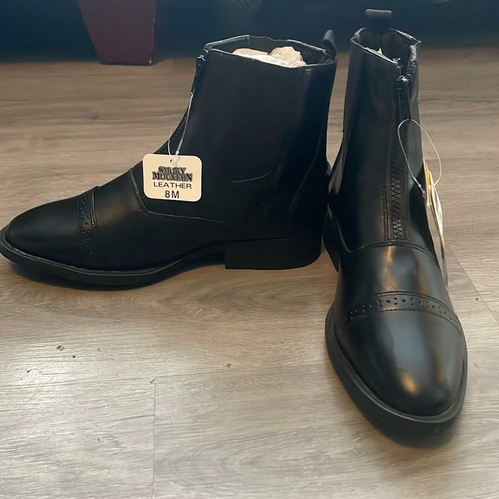 Smokey Mountain riding boots